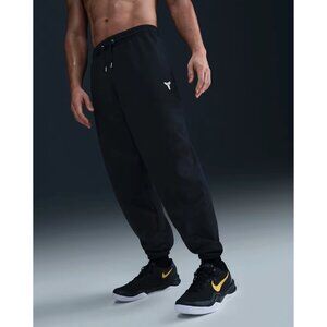 Kobe Bryant Nike Therma-FIT Mens Basketball Pants Jogger Sweatpants Black
